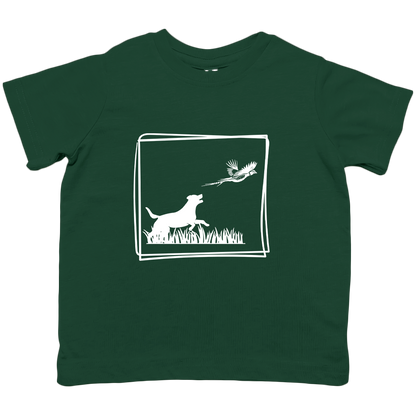 Pheasant Flush Toddler Tee