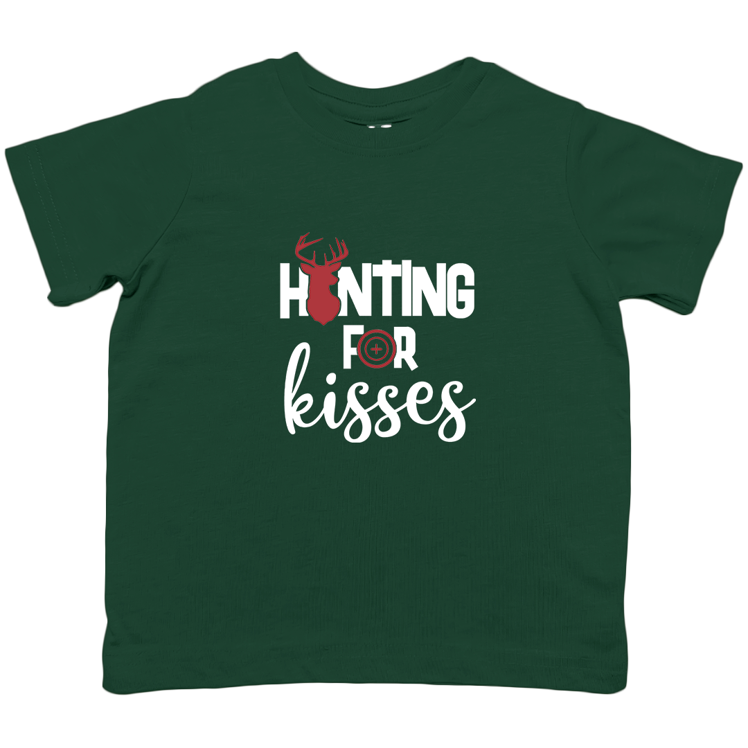 Hunting For Kisses Kids Tee