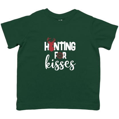 Hunting For Kisses Kids Tee