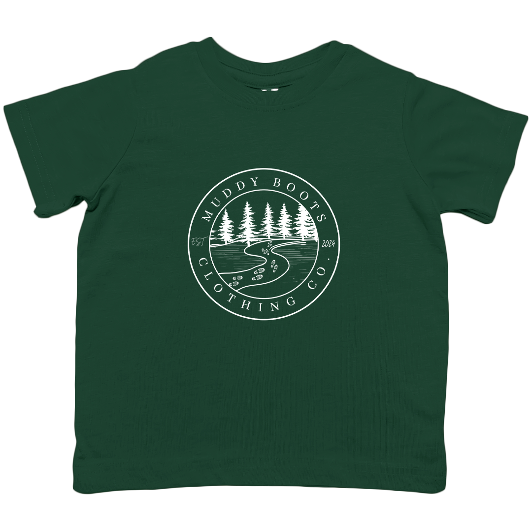 Muddy Trails Kids Tee