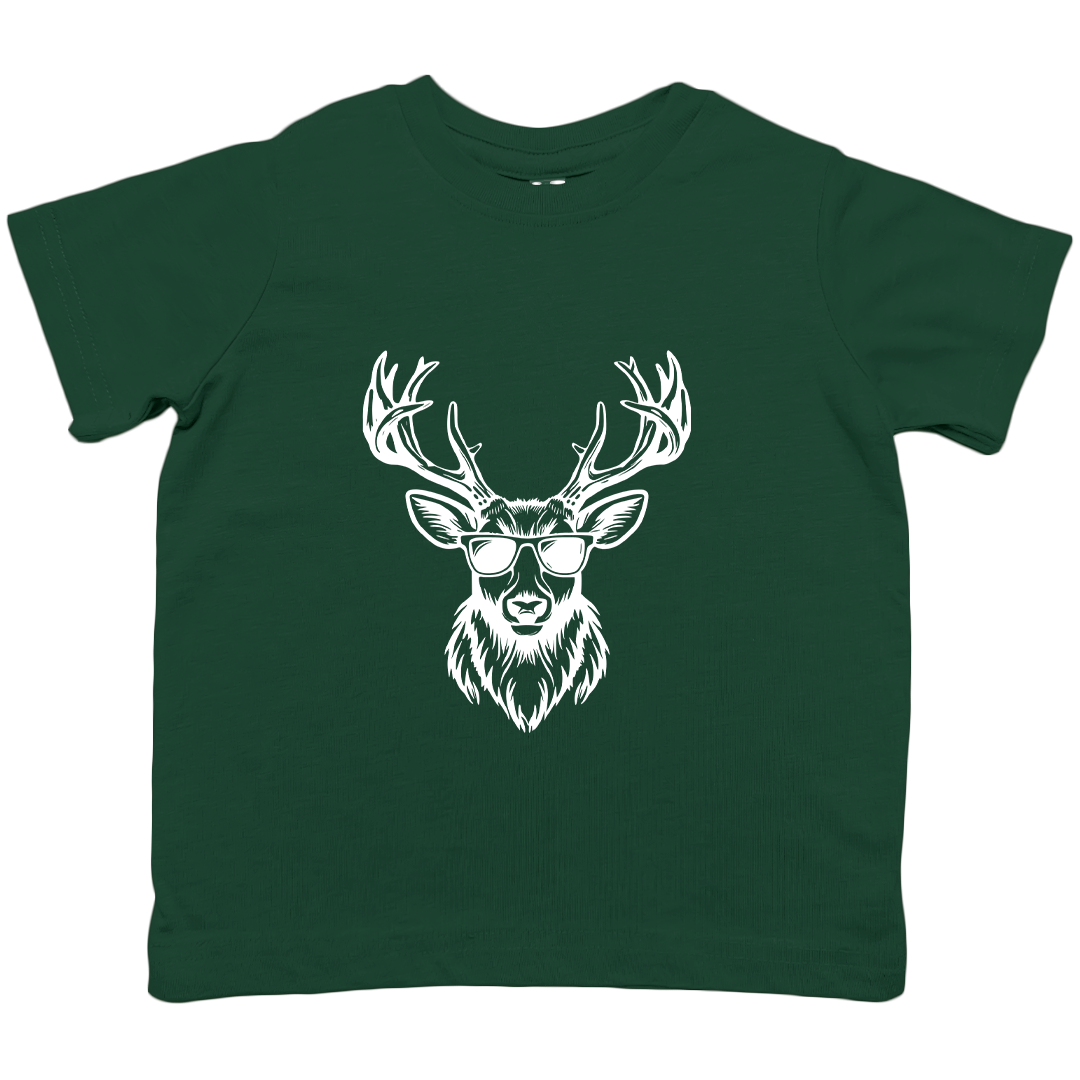 Cool Deer Toddler Tee