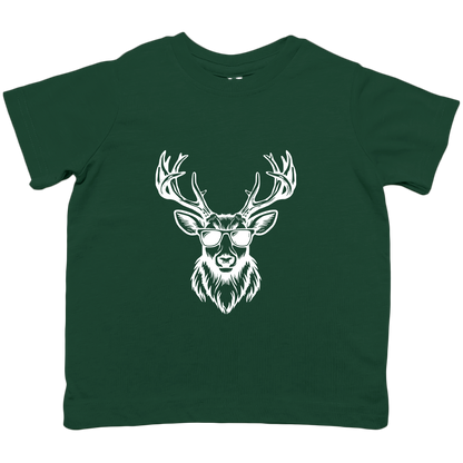 Cool Deer Toddler Tee