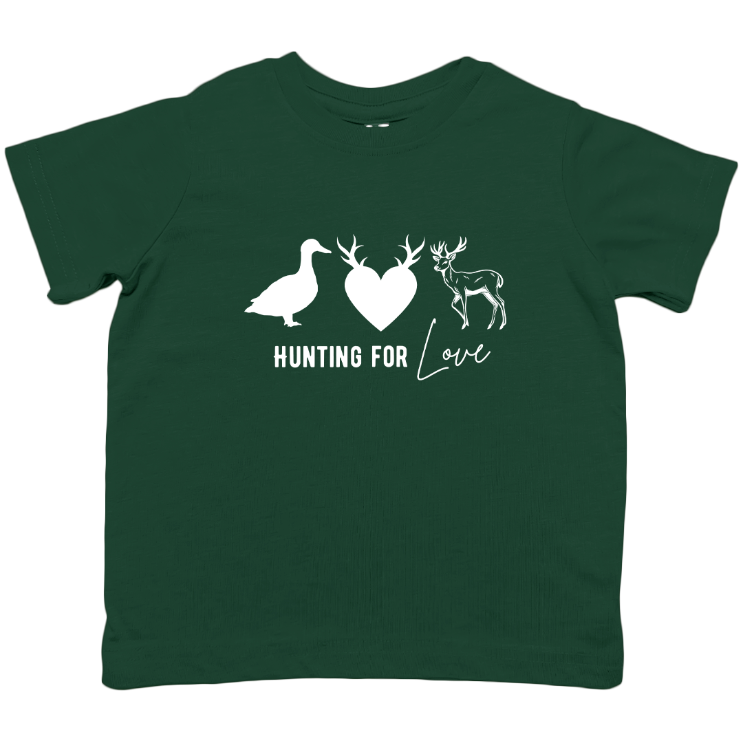 Hunting For Love Kids Tee