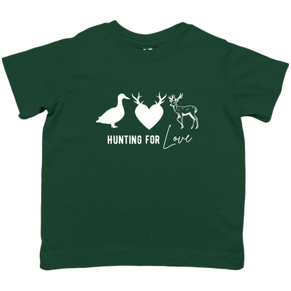 Hunting For Love Kids Tee