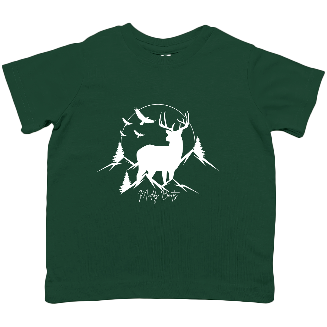 Mountain Deer Kids Tee