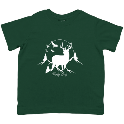 Mountain Deer Kids Tee