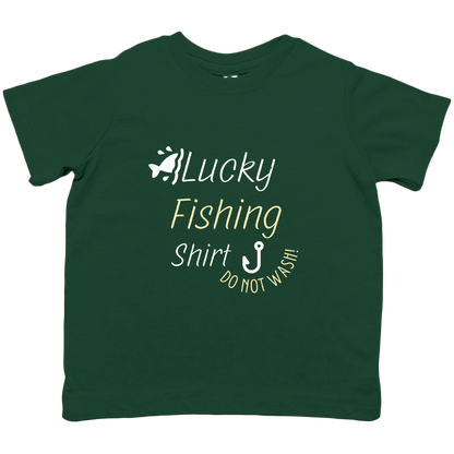 Lucky Fishing Shirt Kids Tee