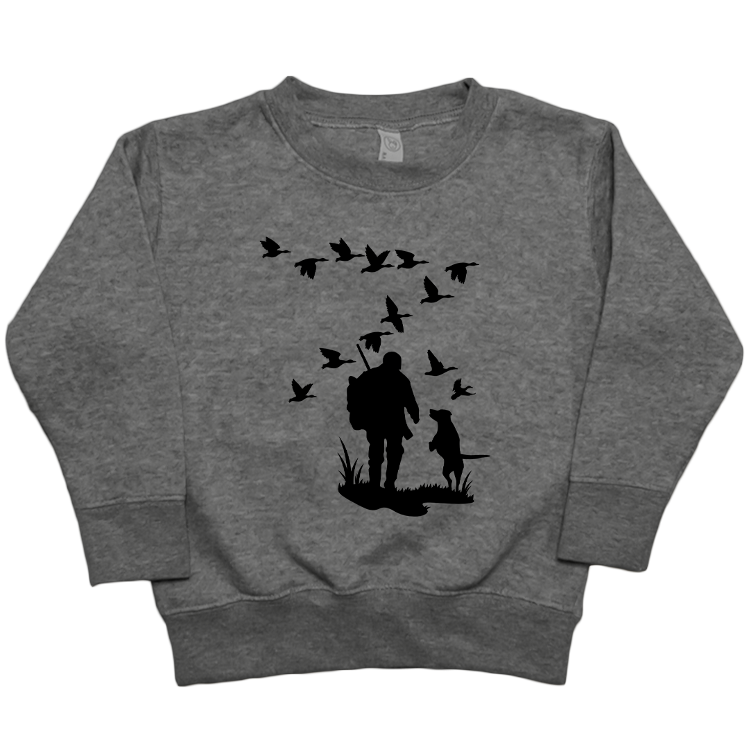 Waterfowl Magic Toddler Crew Neck Sweatshirt