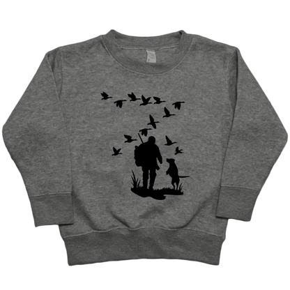 Waterfowl Magic Toddler Crew Neck Sweatshirt