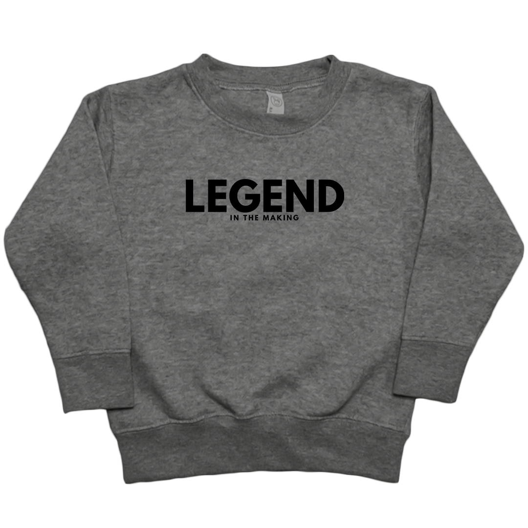 Future Legend Toddler Crew Neck Sweatshirt