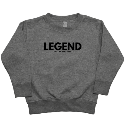 Future Legend Toddler Crew Neck Sweatshirt