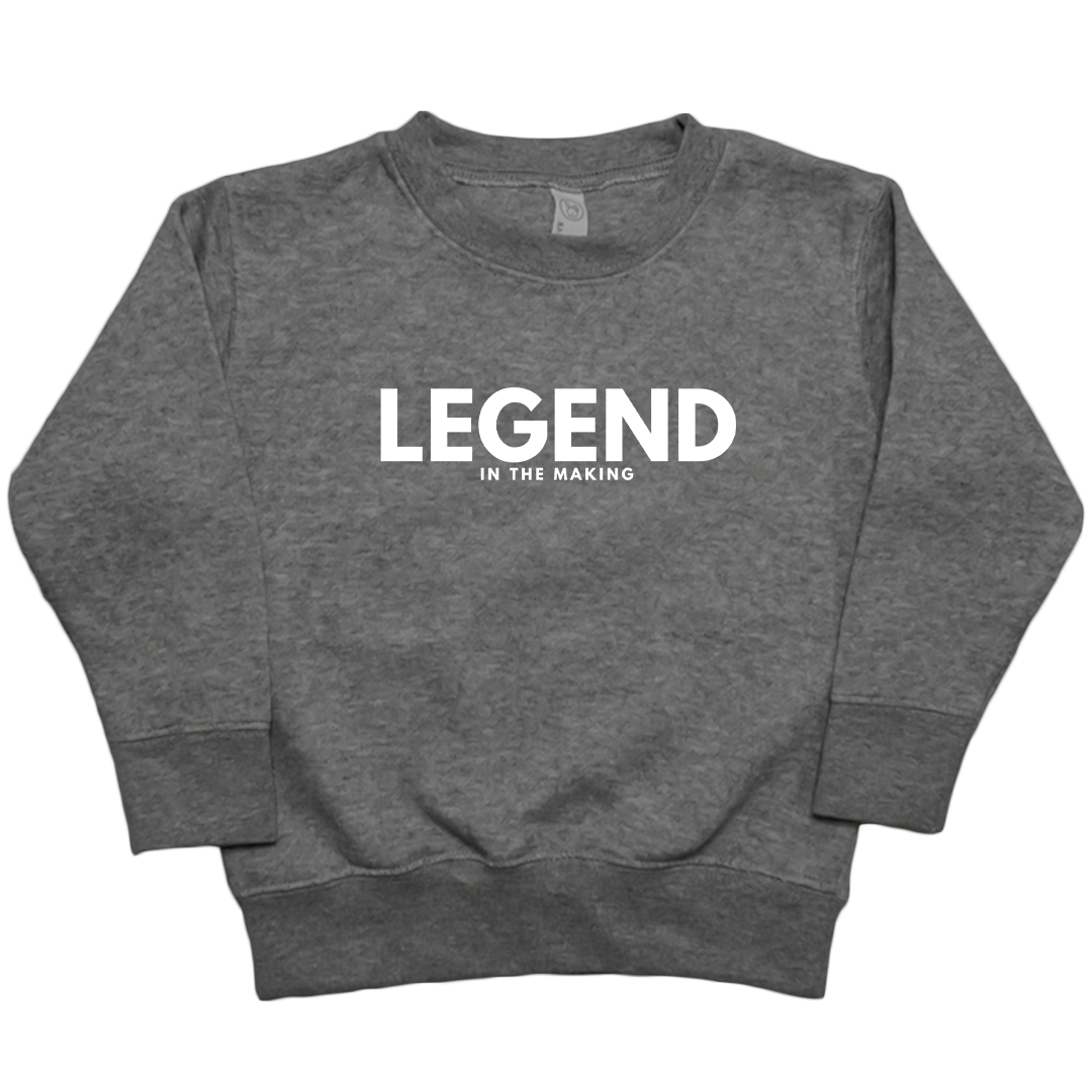 Future Legend Toddler Crew Neck Sweatshirt