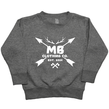 Muddy Hunting Toddler Crew Neck Sweatshirt