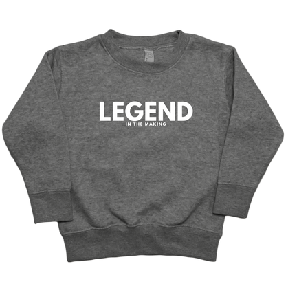 Future Legend Toddler Crew Neck Sweatshirt