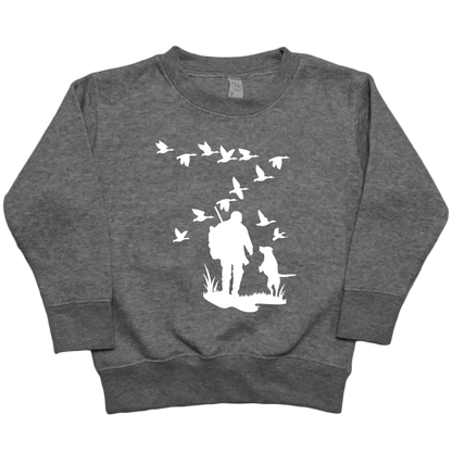 Waterfowl Magic Toddler Crew Neck Sweatshirt