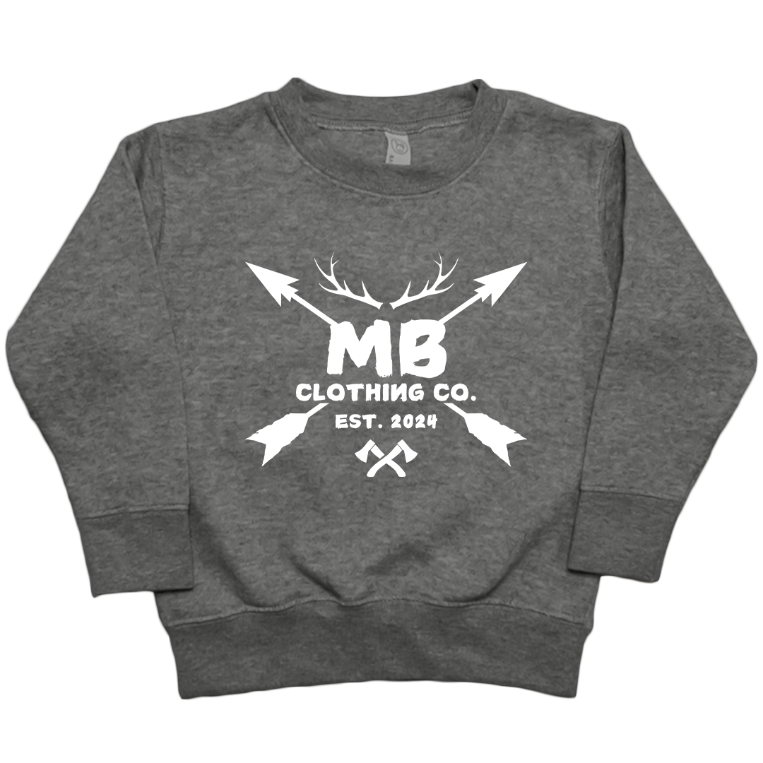 Muddy Hunting Toddler Crew Neck Sweatshirt