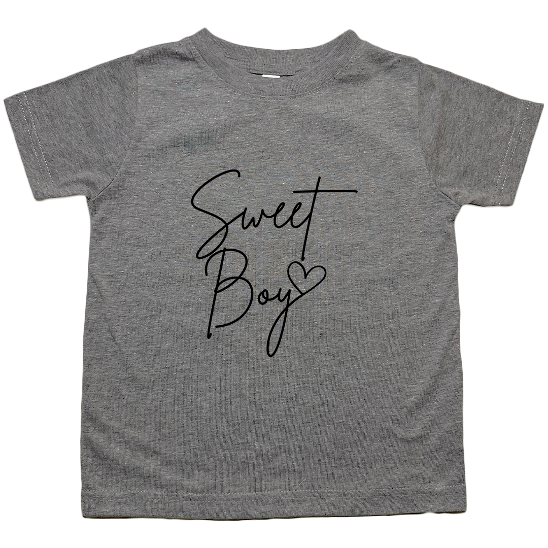 Sweet Boy Toddler Tee