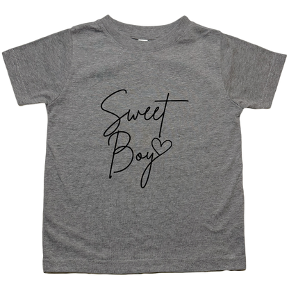 Sweet Boy Toddler Tee