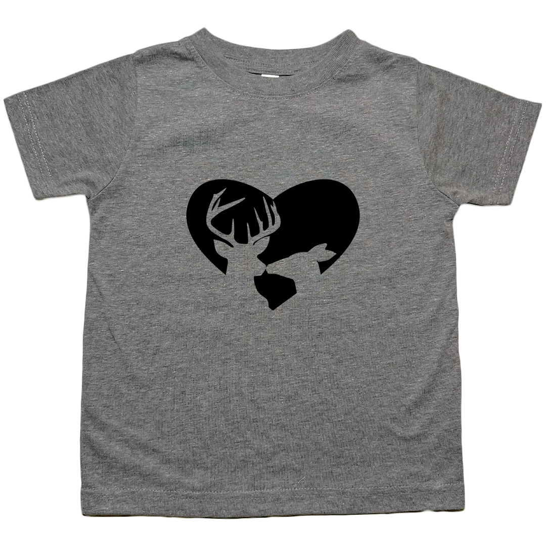 Deer Romance Toddler Tee