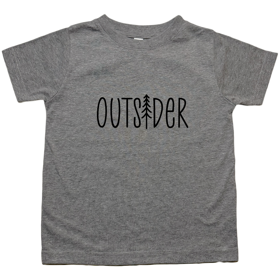 Outsider Toddler Tee