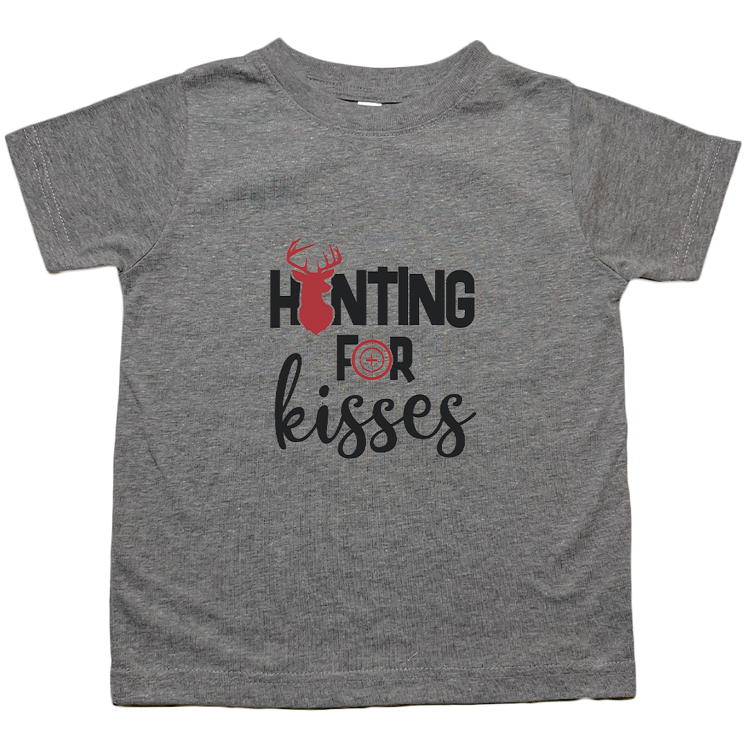 Hunting For Kisses Toddler Tee