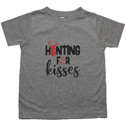 Hunting For Kisses Toddler Tee