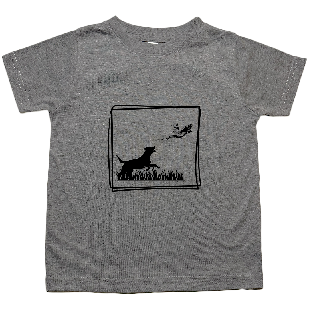 Pheasant Flush Toddler Tee