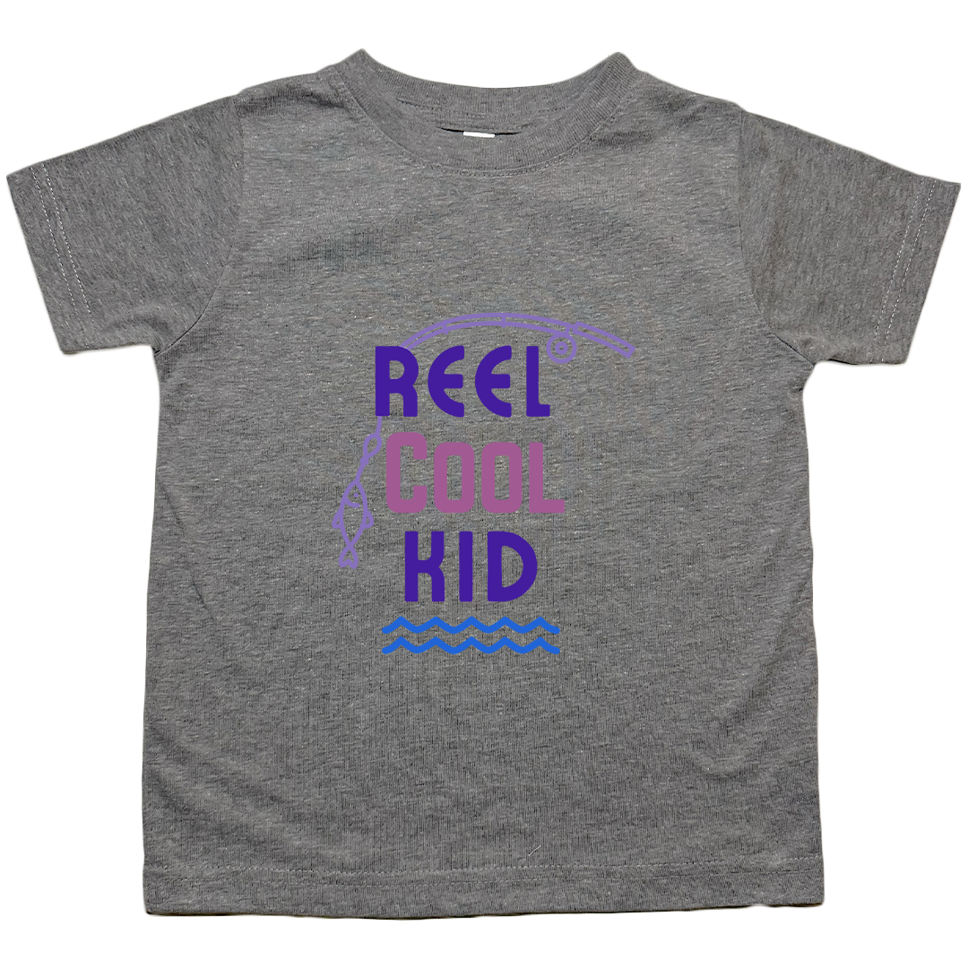 Reel Cool Kid Toddler Tee