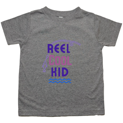 Reel Cool Kid Toddler Tee