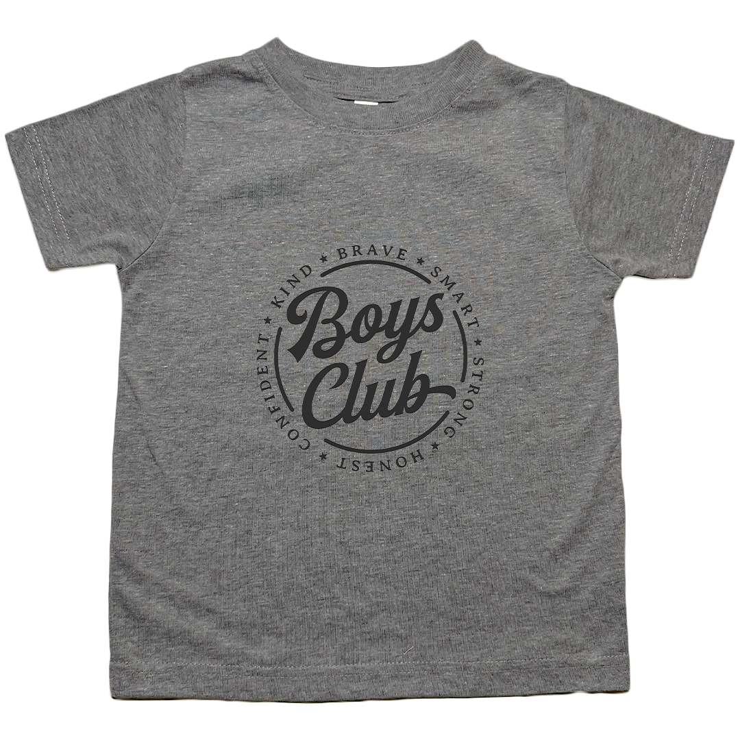 Boys Club Toddler Tee