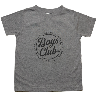 Boys Club Toddler Tee