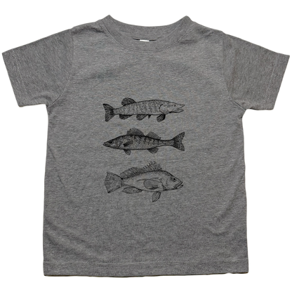 Midwest Fish Toddler Tee