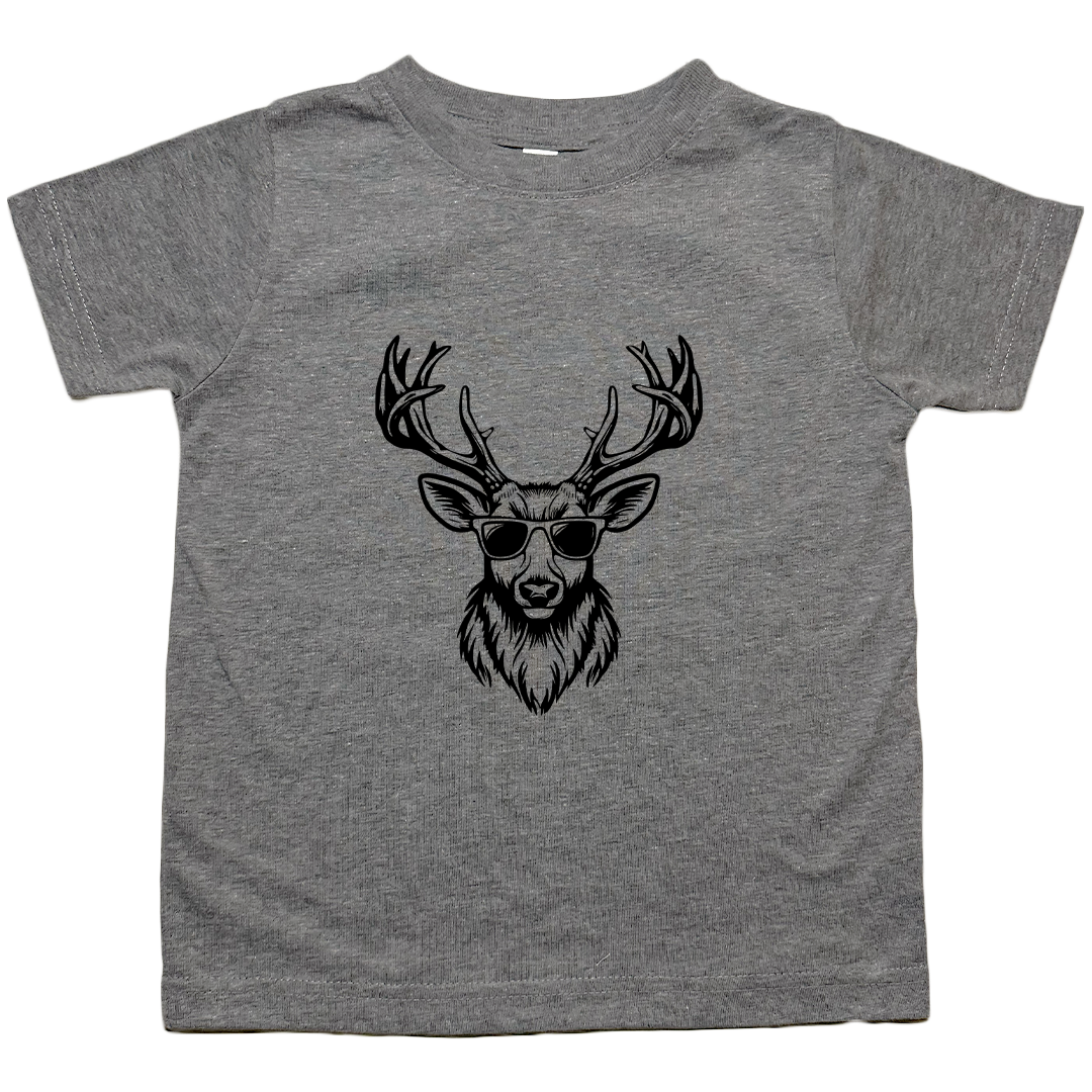 Cool Deer Toddler Tee