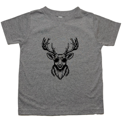 Cool Deer Toddler Tee