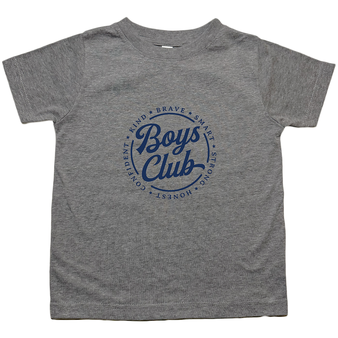 Boys Club Toddler Tee