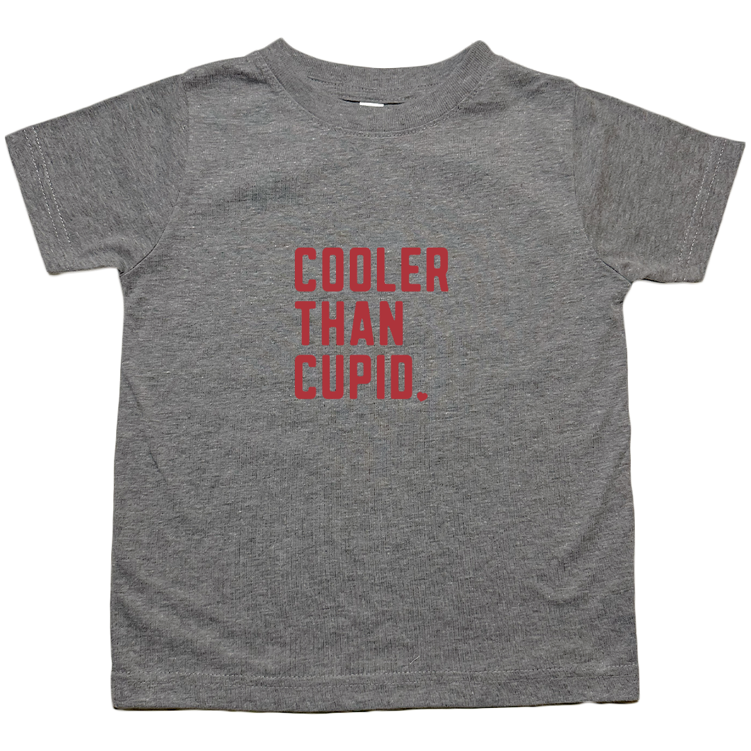 Cooler Than Cupid Toddler Tee