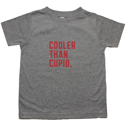 Cooler Than Cupid Toddler Tee