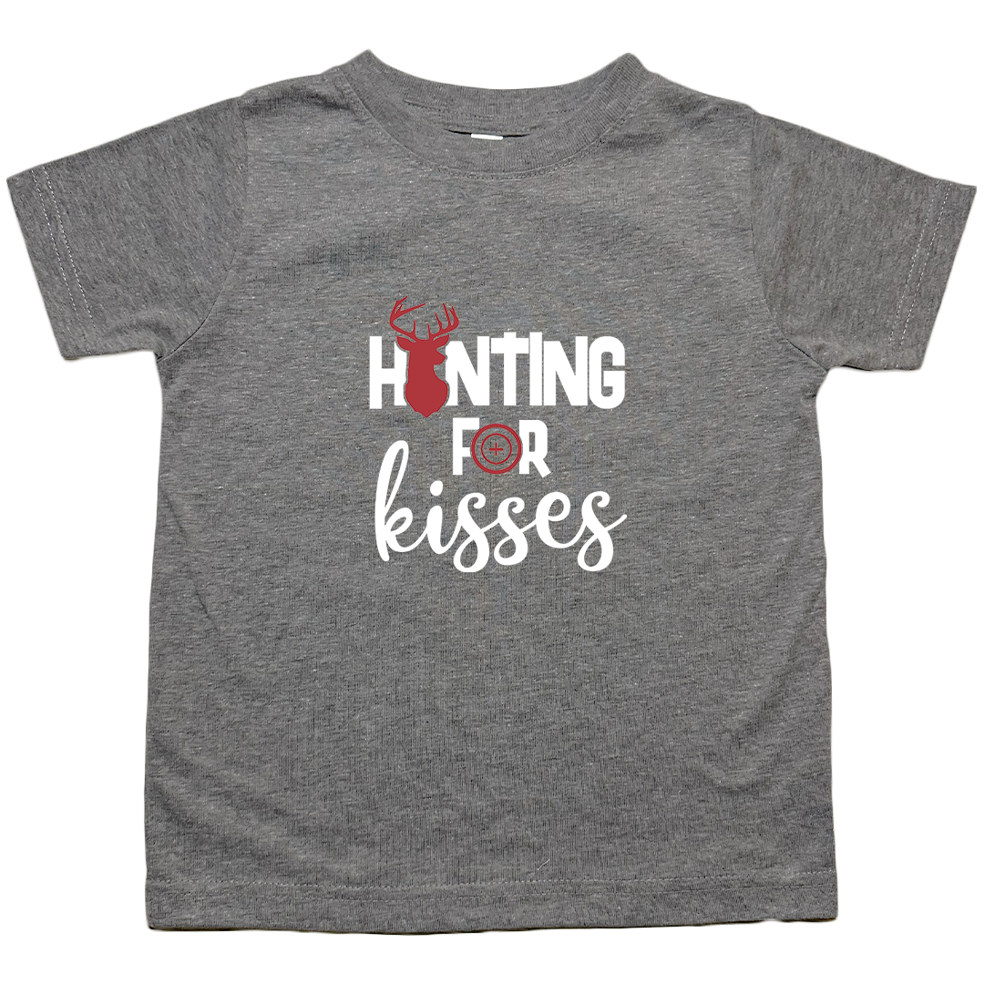 Hunting For Kisses Toddler Tee