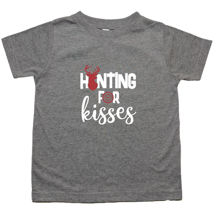 Hunting For Kisses Toddler Tee