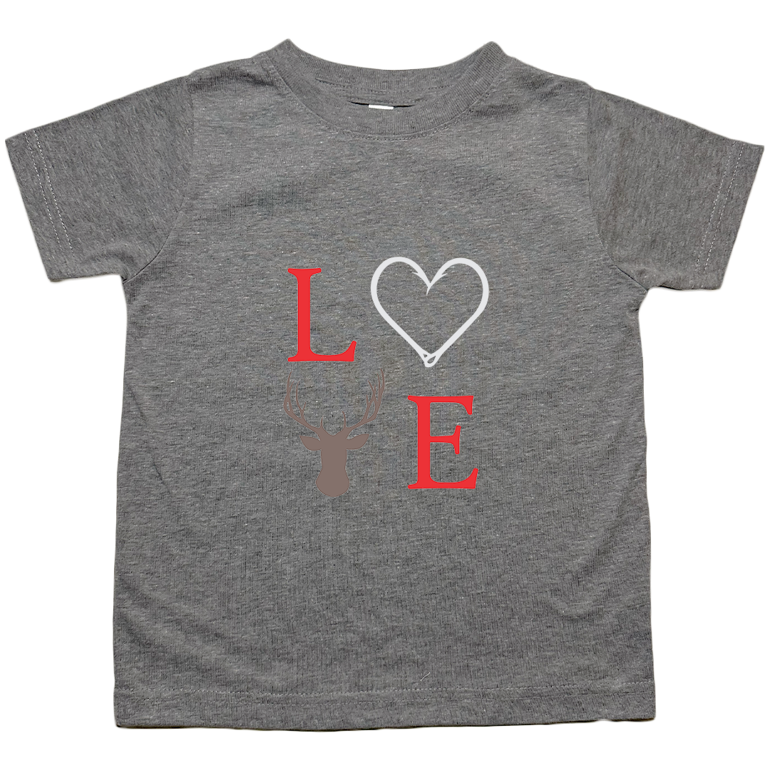 Buck Love Toddler Tee