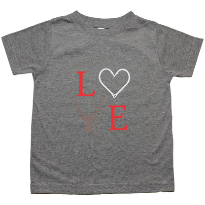 Buck Love Toddler Tee