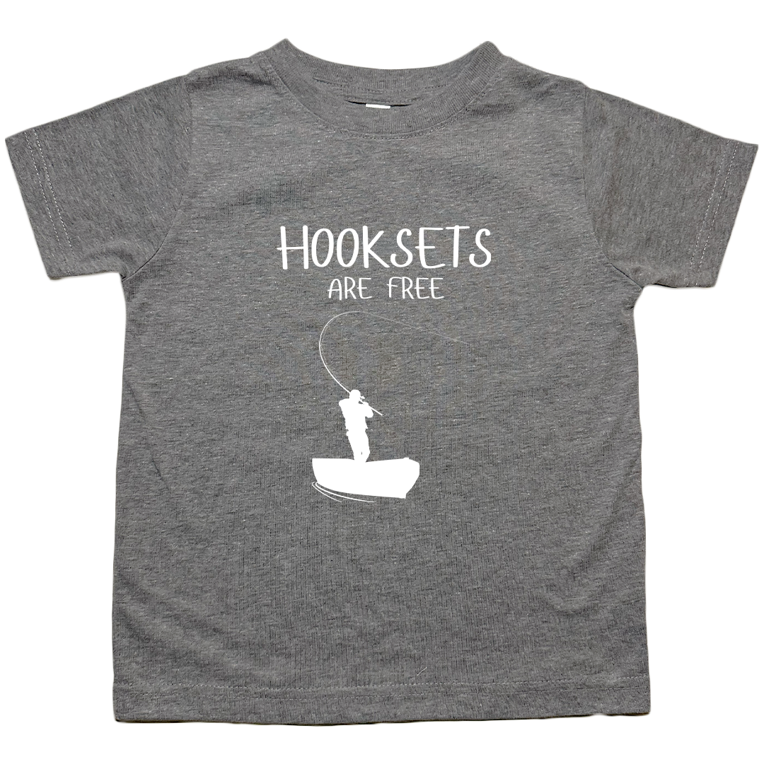 Hooksets Are Free Toddler Tee