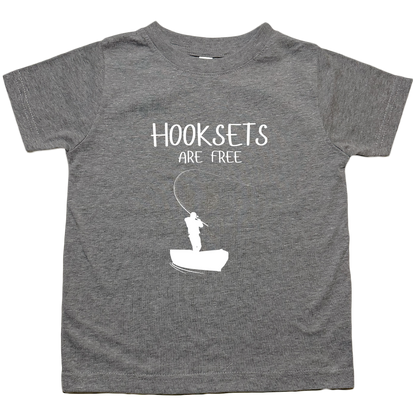 Hooksets Are Free Toddler Tee