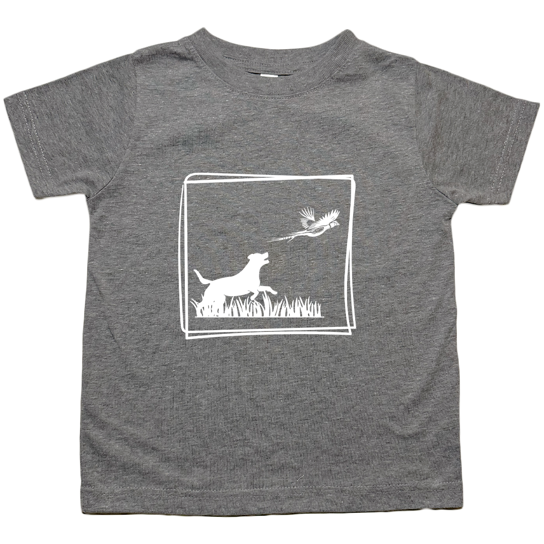 Pheasant Flush Toddler Tee