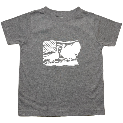 Turkey Flag Toddler Tee