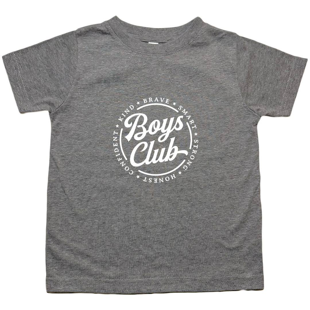 Boys Club Toddler Tee