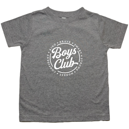 Boys Club Toddler Tee