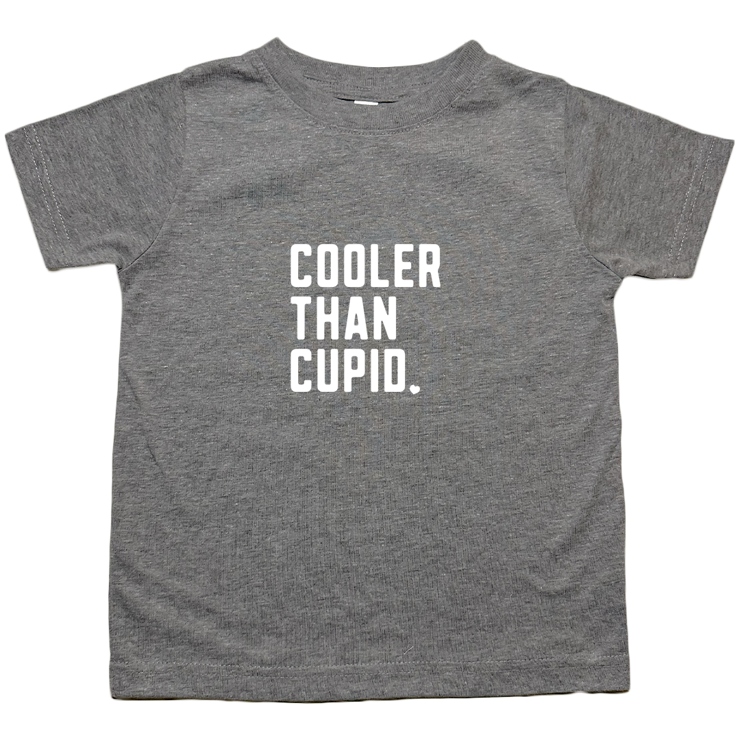 Cooler Than Cupid Toddler Tee