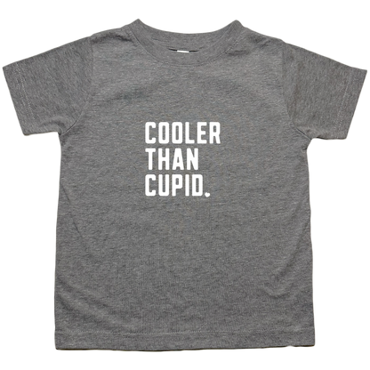 Cooler Than Cupid Toddler Tee