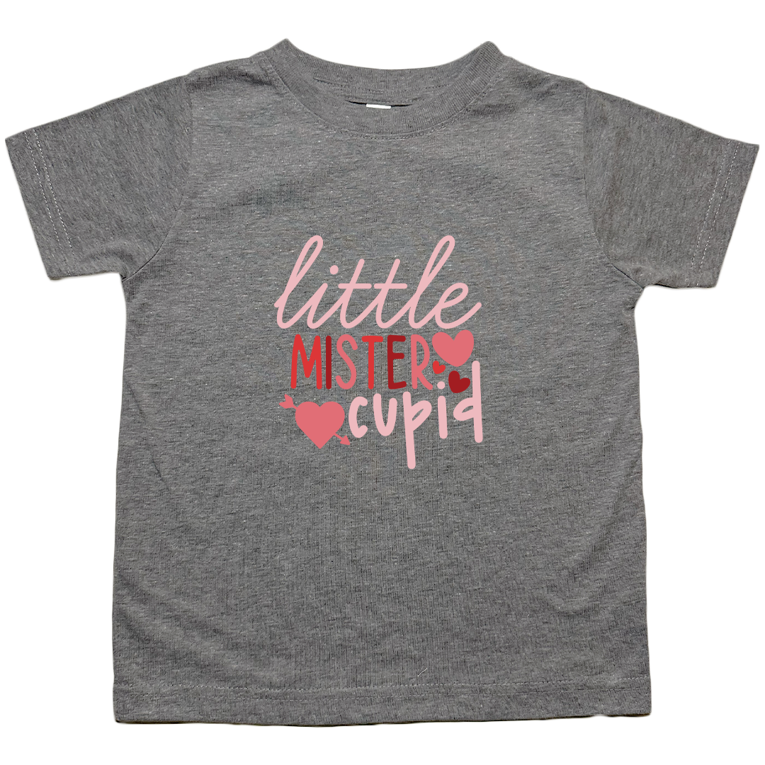 Little Mister Cupid Toddler Tee